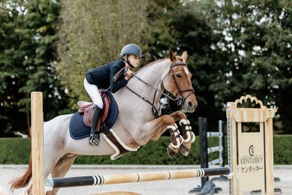 Kentucky Vegan Wol Peesbeschermers Bamboo Elastiek Peesbeschermers - Maddelin Equestrian Kentucky