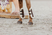 Kentucky Vegan Wol Peesbeschermers Bamboo Elastiek Peesbeschermers - Maddelin Equestrian Kentucky