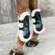 Kentucky Vegan Wol Peesbeschermers Bamboo Elastiek Peesbeschermers - Maddelin Equestrian Kentucky
