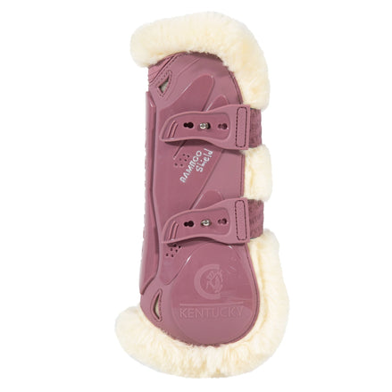 Kentucky Vegan Wol Peesbeschermers Bamboo Elastiek Peesbeschermers - Maddelin Equestrian Kentucky
