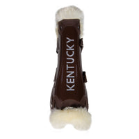 Kentucky Vegan Wol Peesbeschermers Bamboo Elastiek Peesbeschermers - Maddelin Equestrian Kentucky