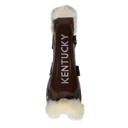 Kentucky Vegan Wol Peesbeschermers Bamboo Elastiek Peesbeschermers - Maddelin Equestrian Kentucky