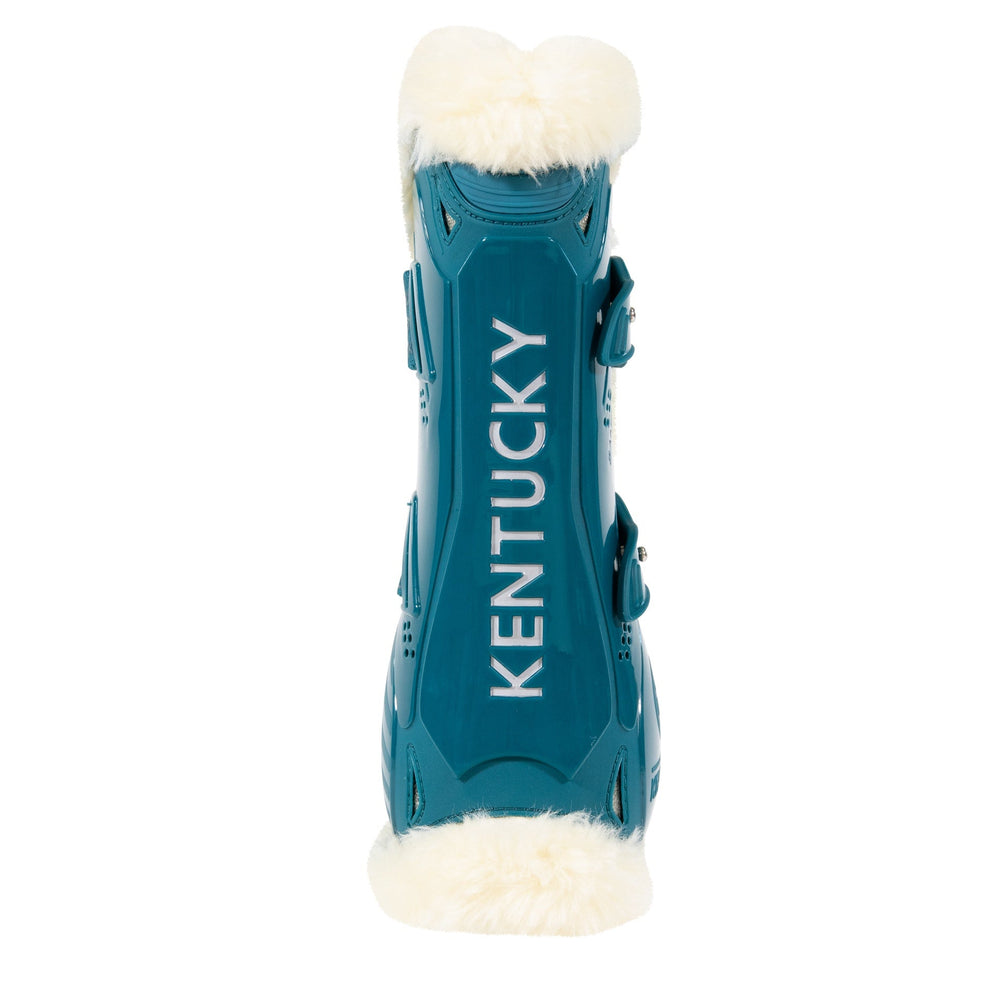 Kentucky Vegan Wol Peesbeschermers Bamboo Elastiek Peesbeschermers - Maddelin Equestrian Kentucky