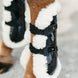 Kentucky Vegan Wol Peesbeschermers Bamboo Elastiek Peesbeschermers - Maddelin Equestrian Kentucky