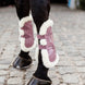 Kentucky Vegan Wol Peesbeschermers Bamboo Elastiek Peesbeschermers - Maddelin Equestrian Kentucky