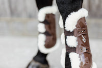 Kentucky Vegan Wol Peesbeschermers Bamboo Elastiek Peesbeschermers - Maddelin Equestrian Kentucky