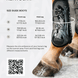 Kentucky Vegan Wol Peesbeschermers Bamboo Elastiek Peesbeschermers - Maddelin Equestrian Kentucky