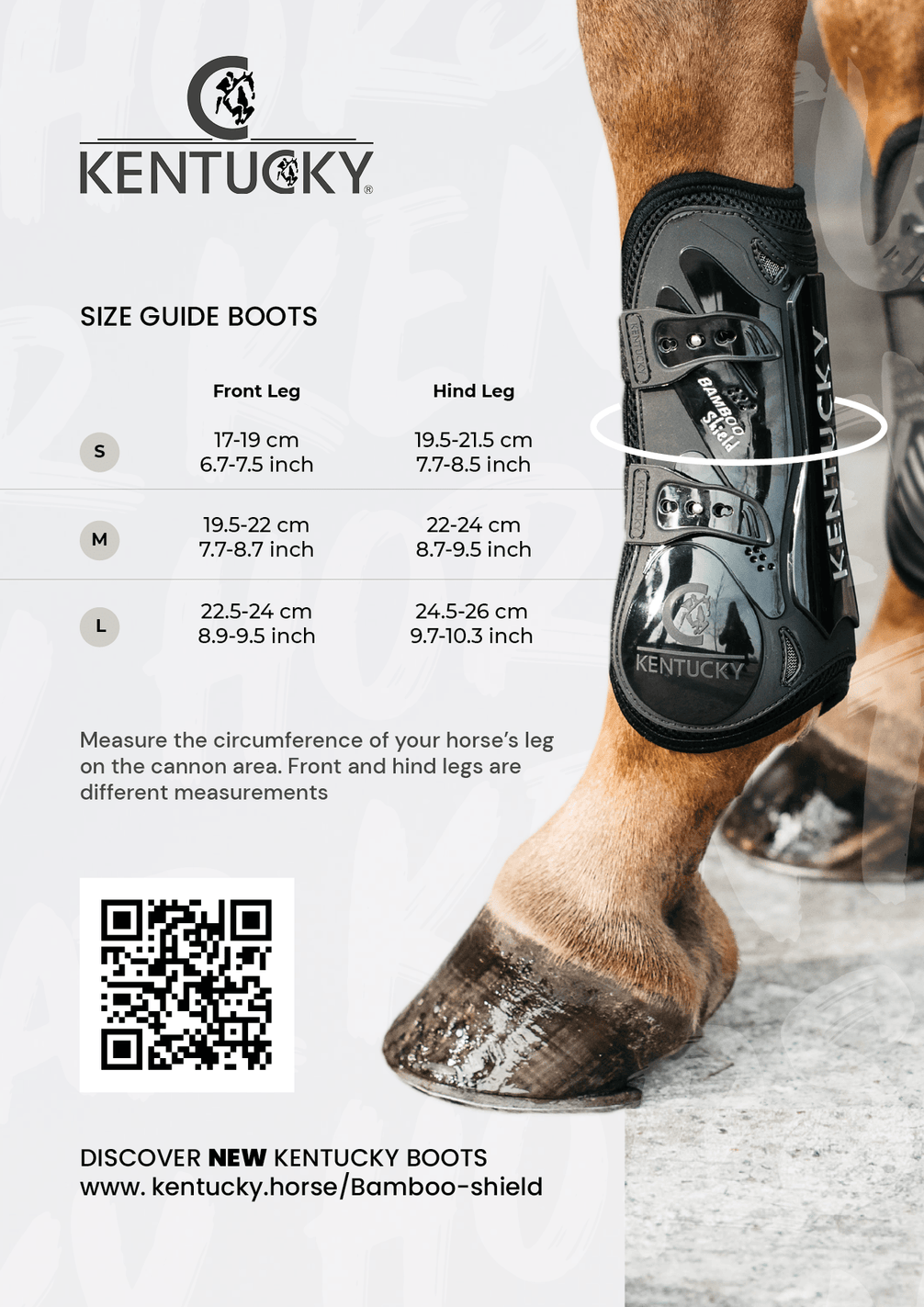 Kentucky Vegan Wol Peesbeschermers Bamboo Elastiek Peesbeschermers - Maddelin Equestrian Kentucky