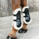 Kentucky Vegan Wol Peesbeschermers Bamboo Elastiek Peesbeschermers - Maddelin Equestrian Kentucky