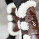 Kentucky Vegan Wol Peesbeschermers Bamboo Elastiek Peesbeschermers - Maddelin Equestrian Kentucky