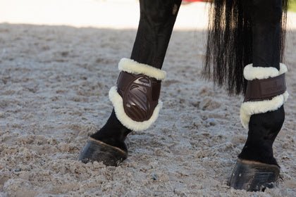 Kentucky Vegan Wol Strijklappen Kogelbeschermers - Maddelin Equestrian Kentucky
