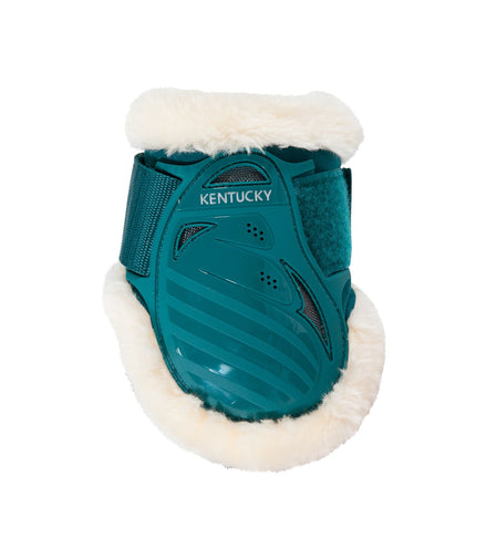 Kentucky Vegan Wol Strijklappen Kogelbeschermers - Maddelin Equestrian Kentucky
