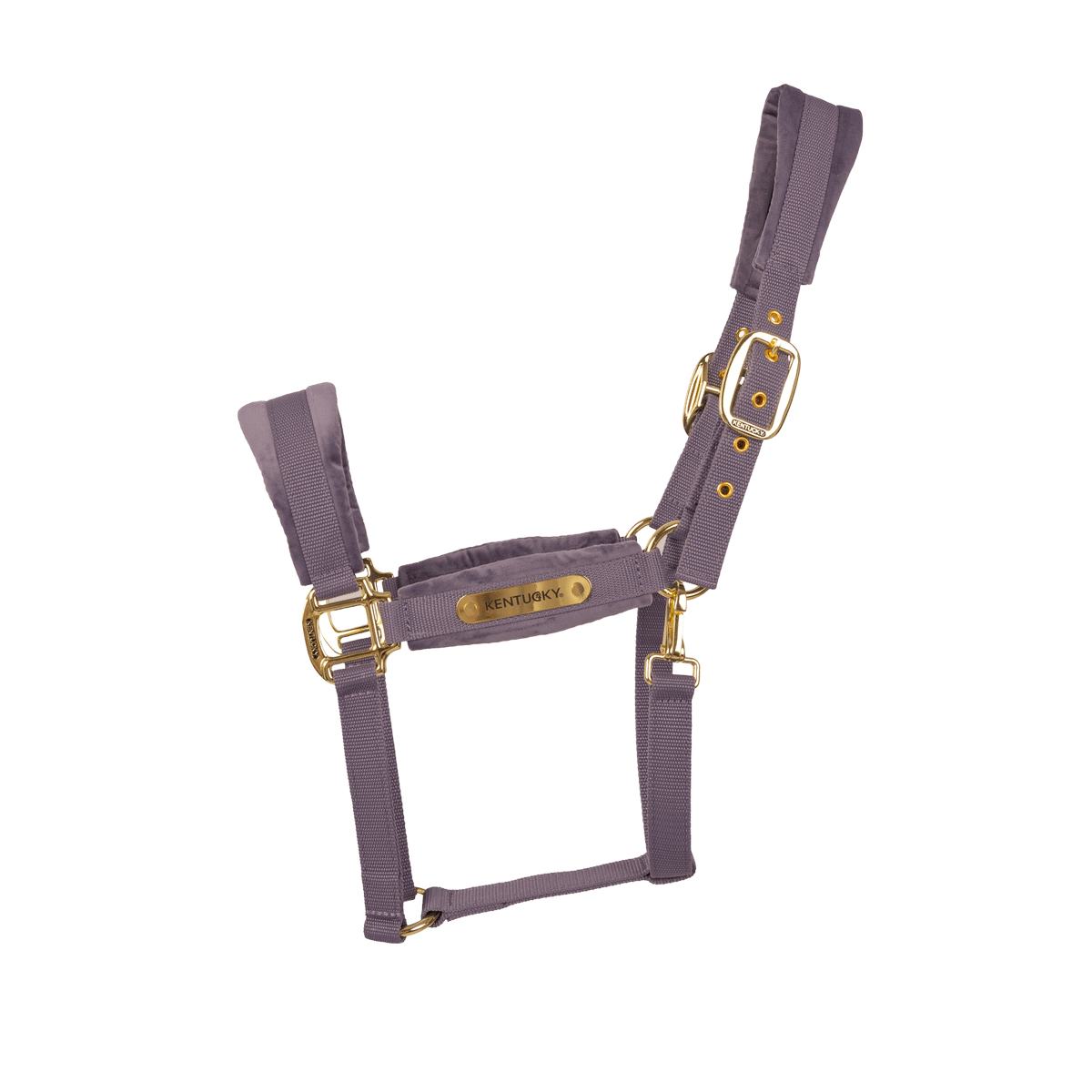 Kentucky Velvet Halster Nylon halsters - Maddelin Equestrian Kentucky