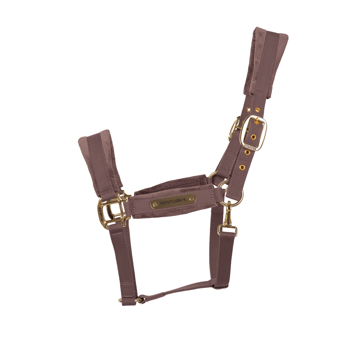 Kentucky Velvet Halster Nylon halsters - Maddelin Equestrian Kentucky