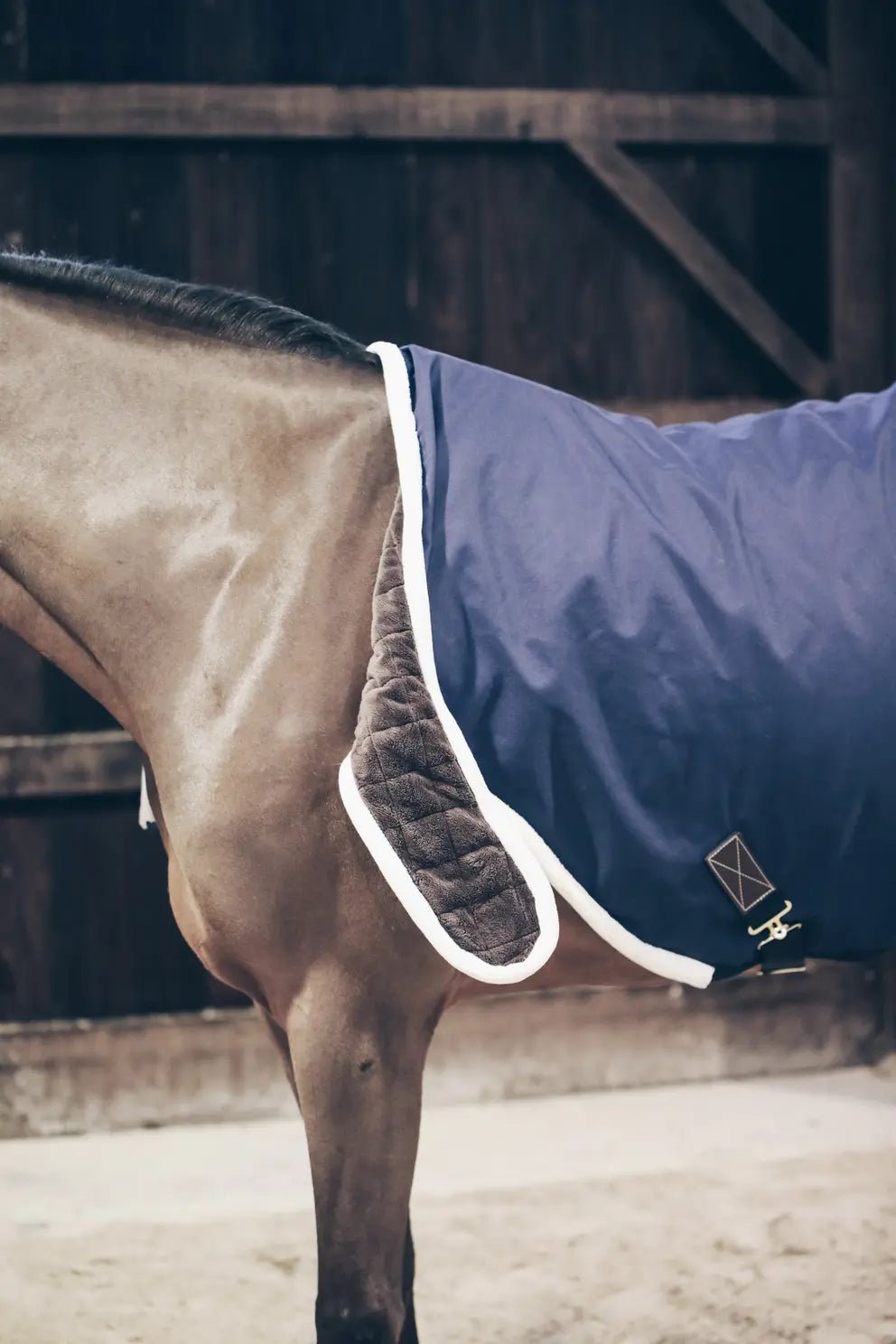 Kentucky Walker Paardendeken Waterdicht 160gr Stapmolen en uitrijdekens - Maddelin Equestrian Kentucky