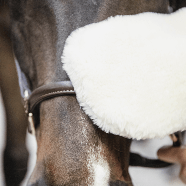 Kentucky Wollen Poetshandschoen Borstels & toebehoren - Maddelin Equestrian Kentucky