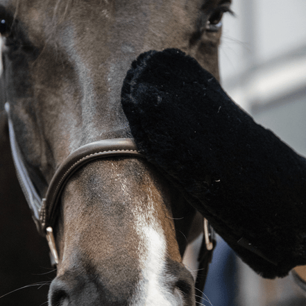 Kentucky Wollen Poetshandschoen Borstels & toebehoren - Maddelin Equestrian Kentucky