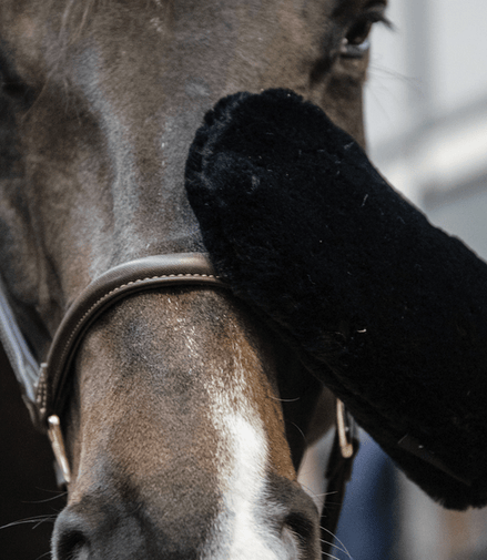 Kentucky Wollen Poetshandschoen Borstels & toebehoren - Maddelin Equestrian Kentucky