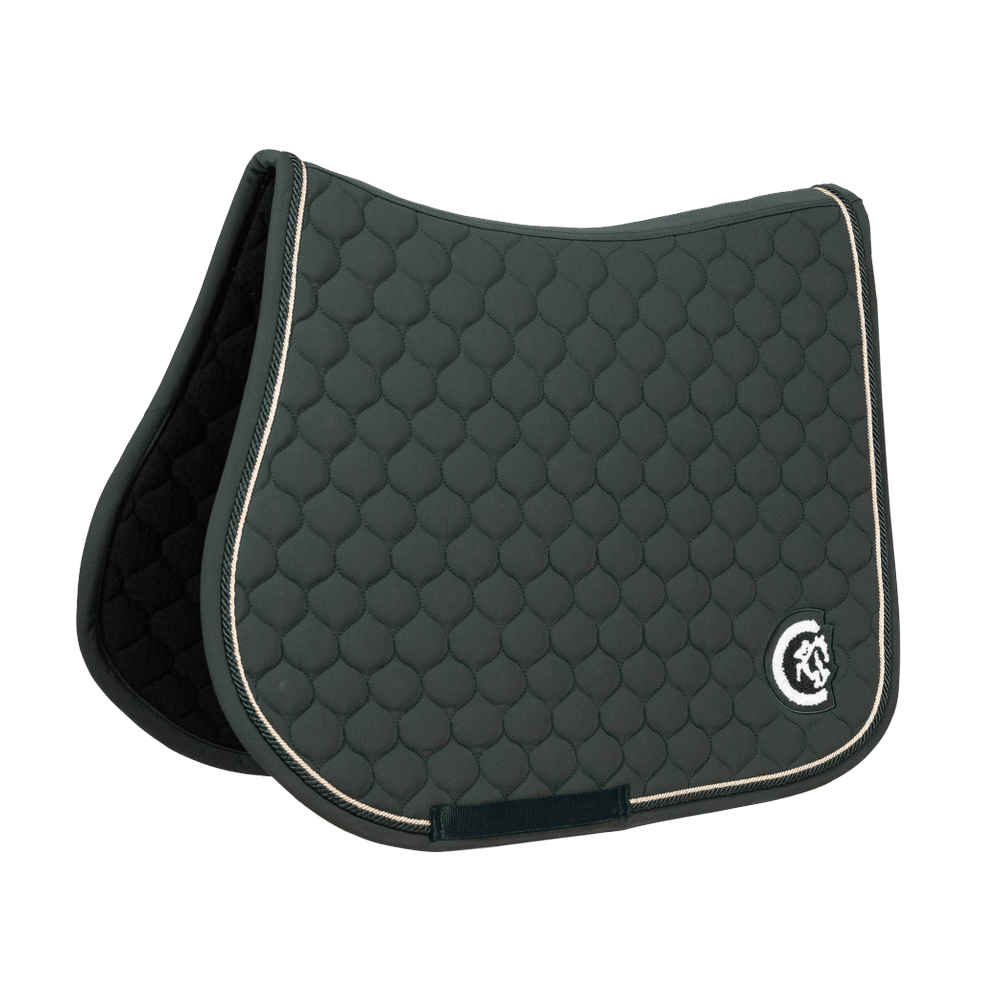 Kentucky Zadeldek 3D Logo Onion Quilt Zadeldoeken - Maddelin Equestrian Kentucky