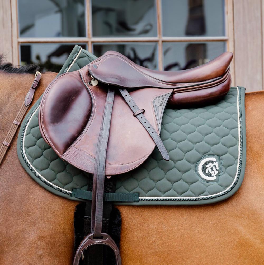 Kentucky Zadeldek 3D Logo Onion Quilt Zadeldoeken - Maddelin Equestrian Kentucky