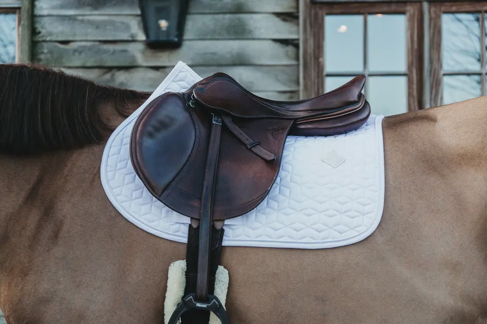 Kentucky Zadeldek Basic Zadeldoeken - Maddelin Equestrian Kentucky