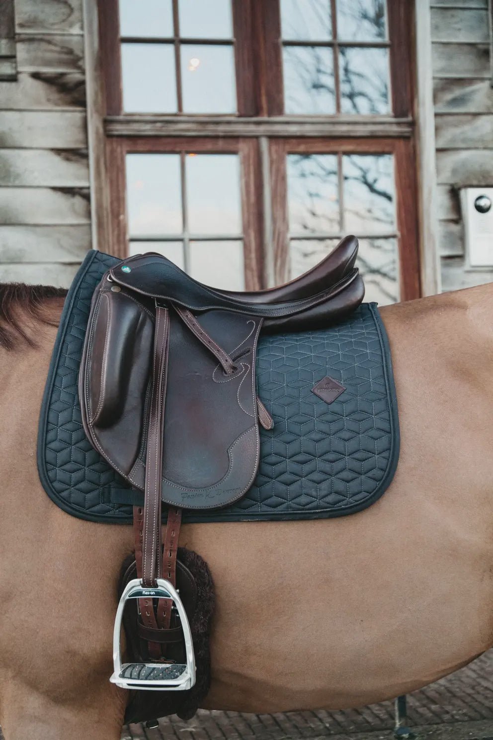 Kentucky Zadeldek Basic Zadeldoeken - Maddelin Equestrian Kentucky