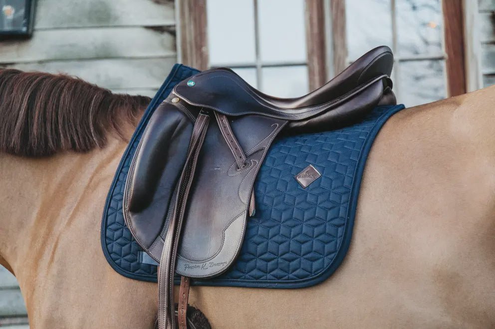 Kentucky Zadeldek Basic Zadeldoeken - Maddelin Equestrian Kentucky