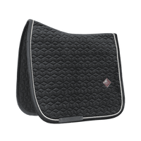 Kentucky Zadeldek Basic Velvet Zadeldoeken - Maddelin Equestrian Kentucky