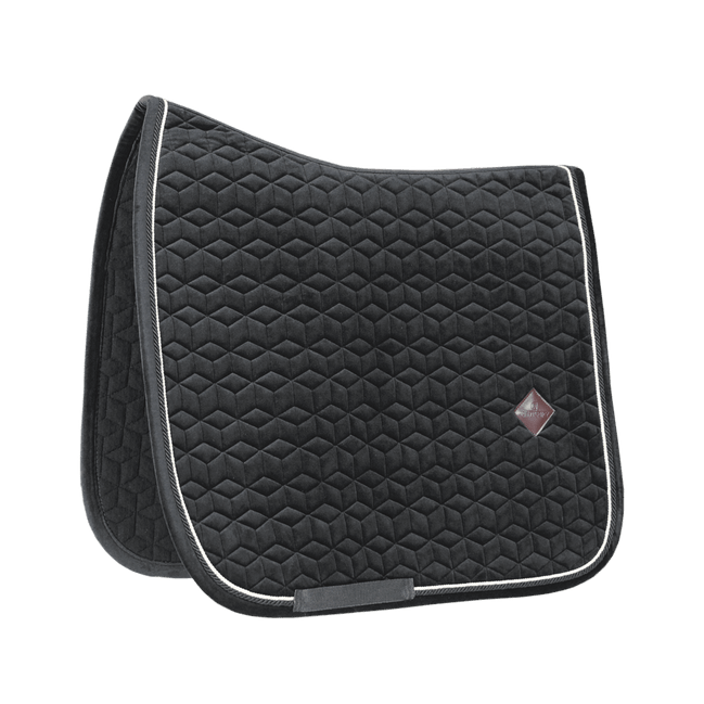 Kentucky Zadeldek Basic Velvet Zadeldoeken - Maddelin Equestrian Kentucky