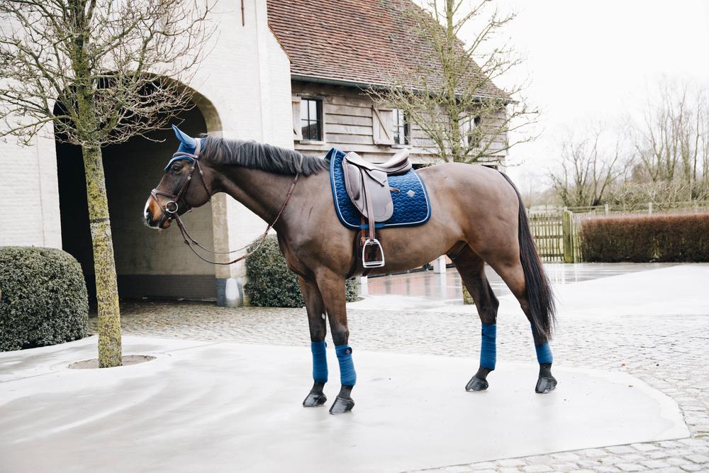 Kentucky Zadeldek Basic Velvet Zadeldoeken - Maddelin Equestrian Kentucky