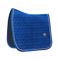 Kentucky Zadeldek Basic Velvet Zadeldoeken - Maddelin Equestrian Kentucky