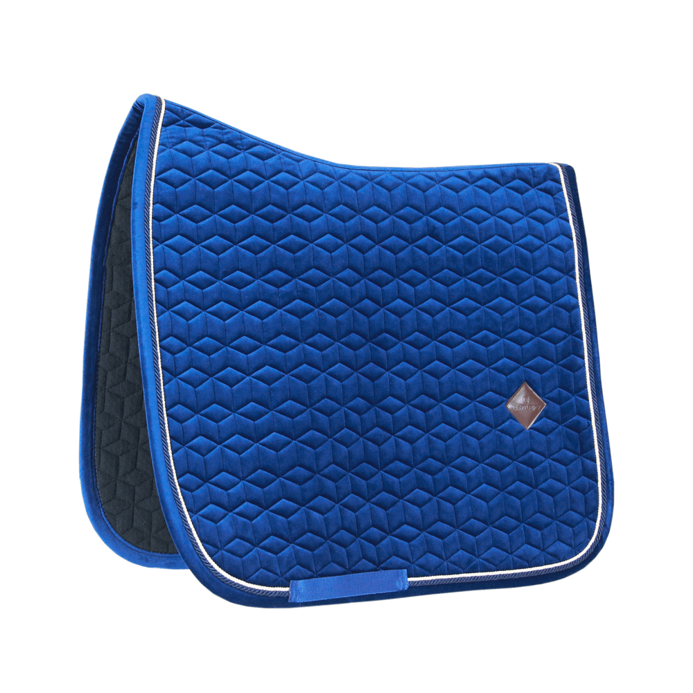 Kentucky Zadeldek Basic Velvet Zadeldoeken - Maddelin Equestrian Kentucky