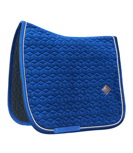 Kentucky Zadeldek Basic Velvet Zadeldoeken - Maddelin Equestrian Kentucky