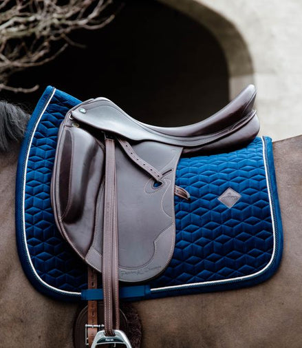 Kentucky Zadeldek Basic Velvet Zadeldoeken - Maddelin Equestrian Kentucky