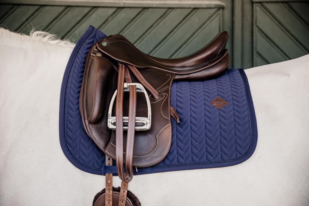 Kentucky Zadeldek Fishbone Zadeldoeken - Maddelin Equestrian Kentucky