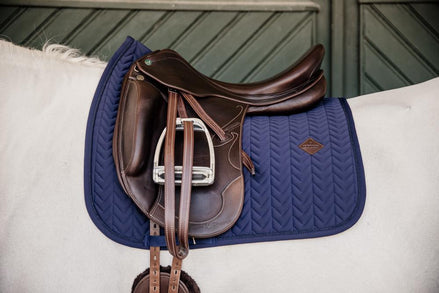 Kentucky Zadeldek Fishbone Zadeldoeken - Maddelin Equestrian Kentucky