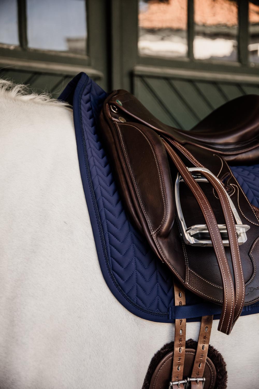 Kentucky Zadeldek Fishbone Zadeldoeken - Maddelin Equestrian Kentucky