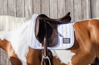 Kentucky Zadeldek Fishbone Wedstrijd Jumping Zadeldoeken - Maddelin Equestrian Kentucky