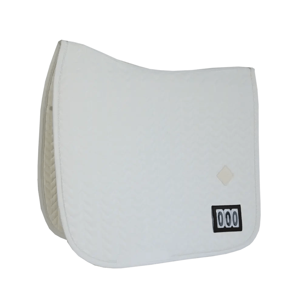 Kentucky Zadeldek Fishbone Wedstrijd Jumping Zadeldoeken - Maddelin Equestrian Kentucky