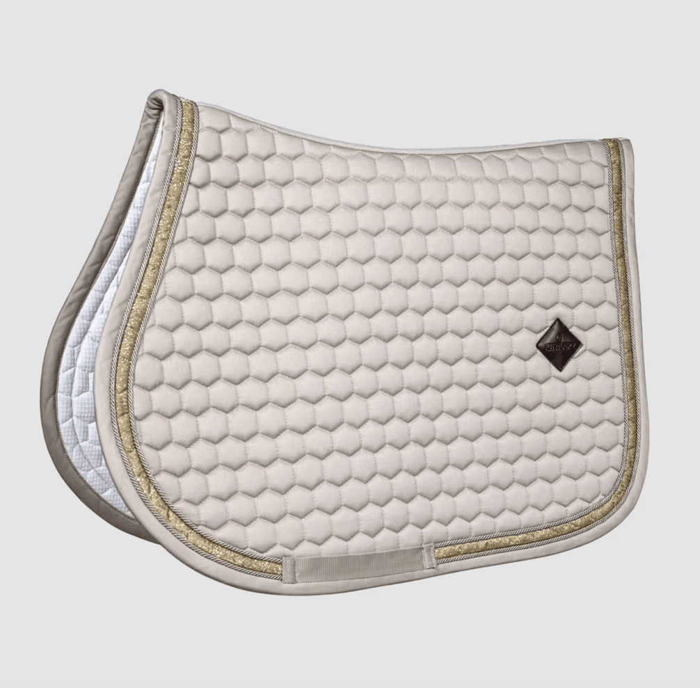 Kentucky Zadeldek Glitter Band Zadeldoeken - Maddelin Equestrian Kentucky