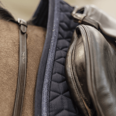 Kentucky Zadeldek Glitter Rope Zadeldoeken - Maddelin Equestrian Kentucky