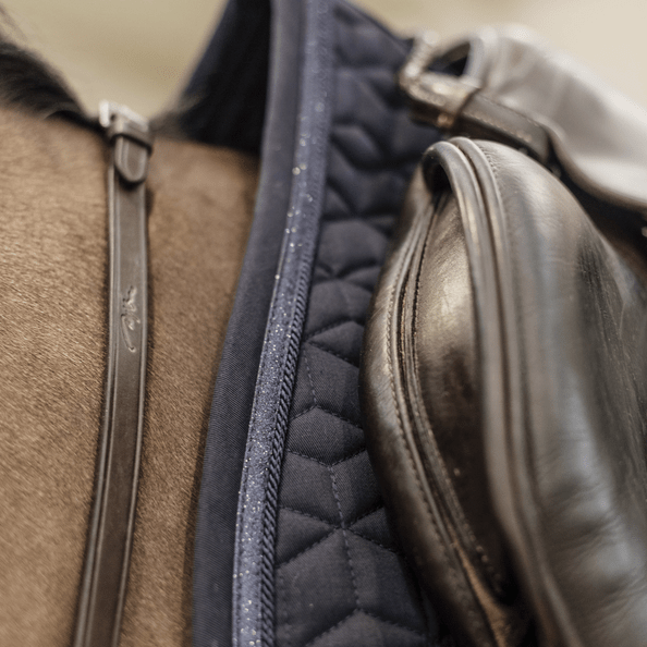 Kentucky Zadeldek Glitter Rope Zadeldoeken - Maddelin Equestrian Kentucky