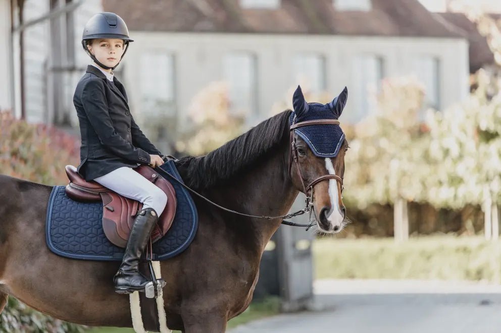 Kentucky Zadeldek Glitter Rope Zadeldoeken - Maddelin Equestrian Kentucky