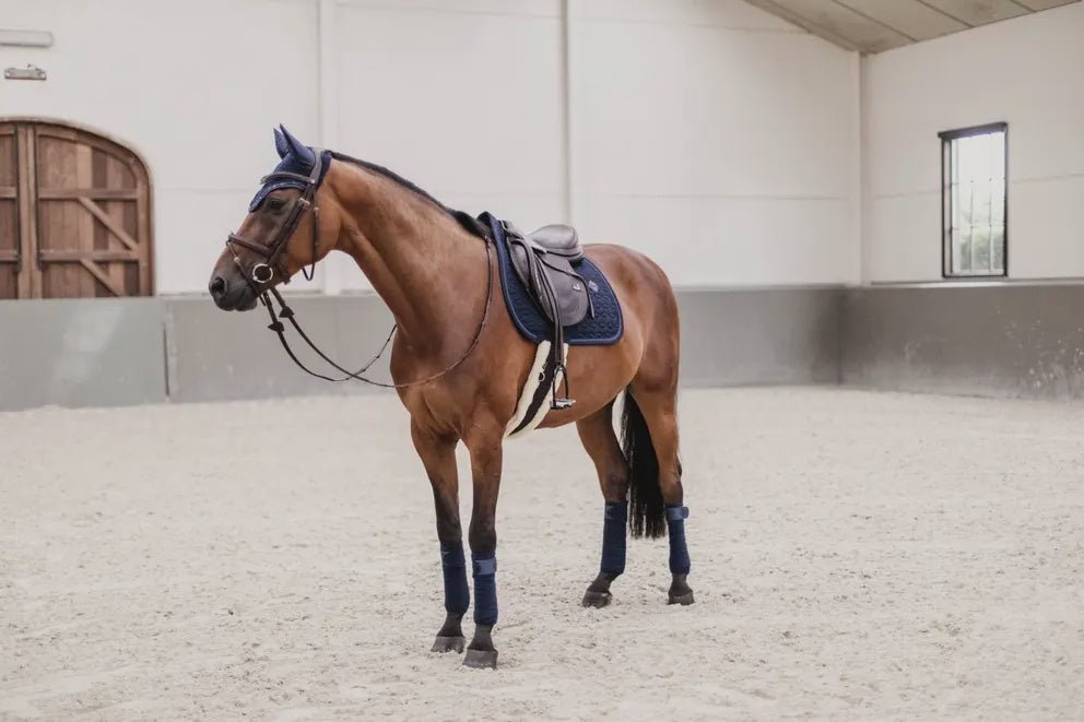 Kentucky Zadeldek Glitter Rope Zadeldoeken - Maddelin Equestrian Kentucky