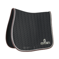 Kentucky Zadeldek leer fishbone Zadeldoeken - Maddelin Equestrian Kentucky