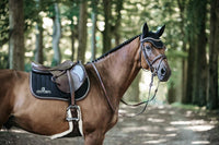 Kentucky Zadeldek leer fishbone Zadeldoeken - Maddelin Equestrian Kentucky