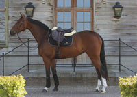 Kentucky Zadeldek Logo Zadeldoeken - Maddelin Equestrian Kentucky