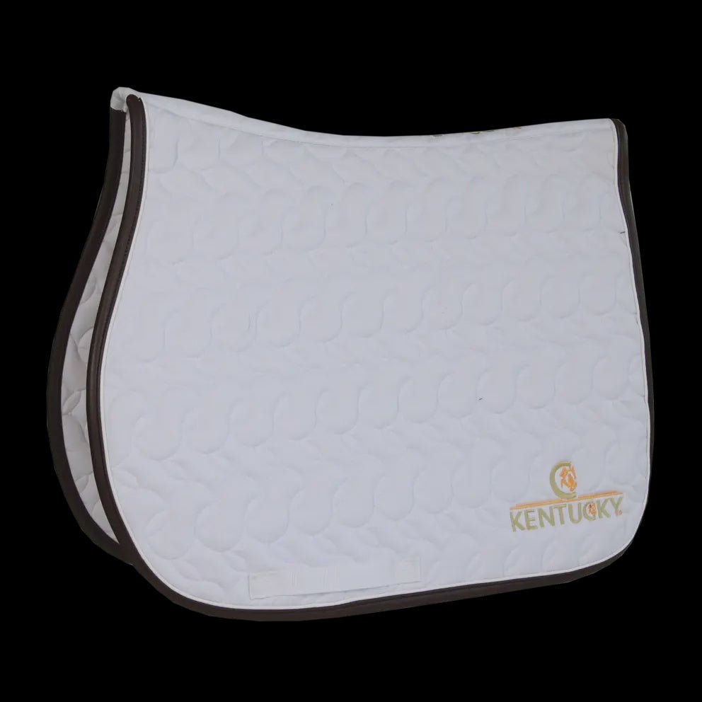 Kentucky Zadeldek Logo Zadeldoeken - Maddelin Equestrian Kentucky