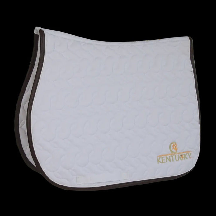 Kentucky Zadeldek Logo Zadeldoeken - Maddelin Equestrian Kentucky