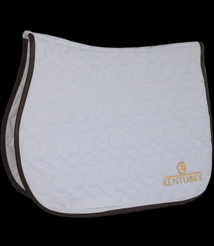 Kentucky Zadeldek Logo Zadeldoeken - Maddelin Equestrian Kentucky